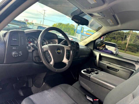 2012 Chevrolet Silverado 1500 LT
