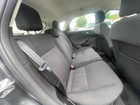 2017 Ford Focus SE