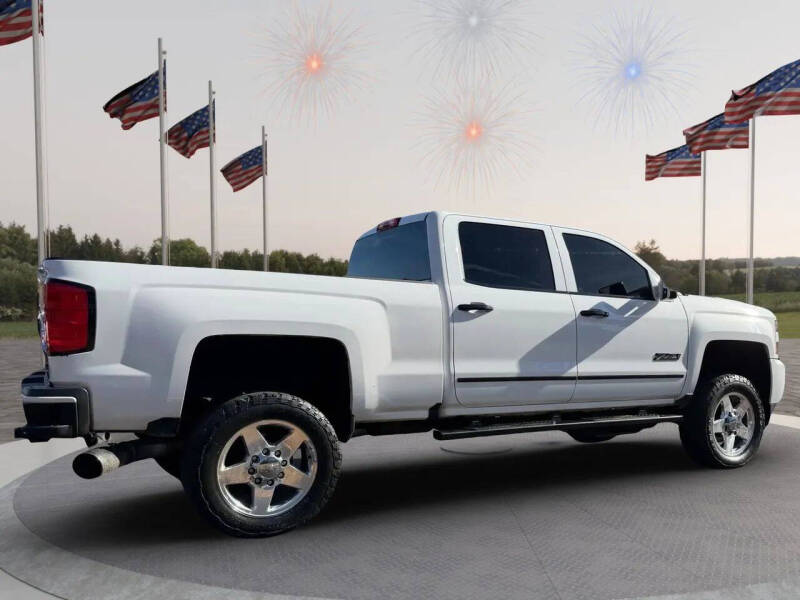 2017 Chevrolet Silverado 2500HD