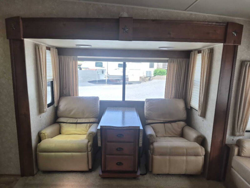 2012 OPEN RANGE LIGHT 297 RLS