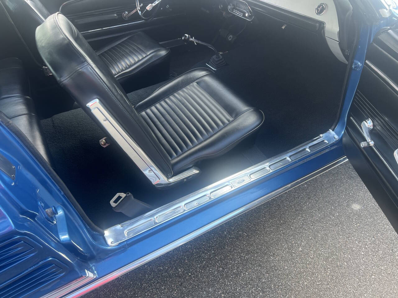 1967 Ford Mustang 7