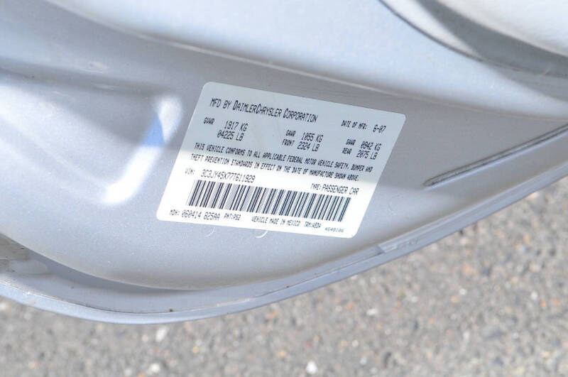 2007 Chrysler PT Cruiser