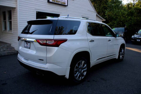 2018 Chevrolet Traverse Premier