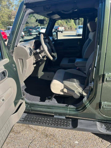 2008 Jeep Wrangler Unlimited X