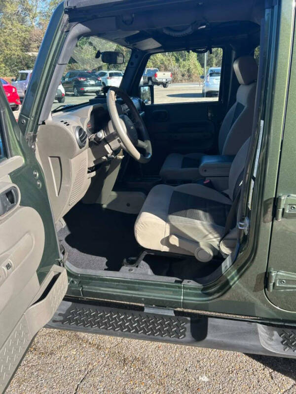 2008 Jeep Wrangler Unlimited X