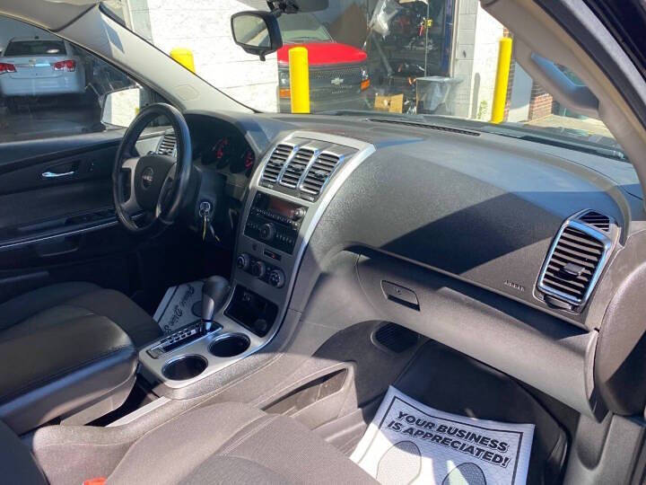 2009 GMC Acadia SLE-1