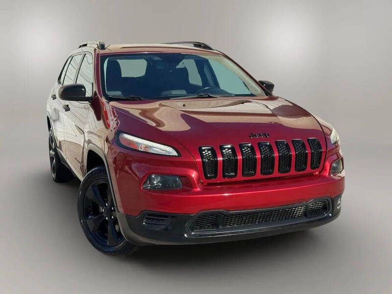2016 Jeep Cherokee Sport Altitude