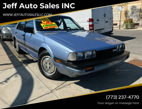 1984 Mazda 626 for sale at Jeff Auto Sales INC in Chicago IL