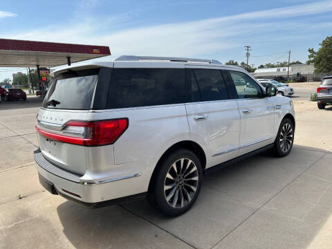 2018 Lincoln Navigator Select
