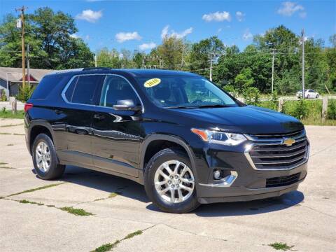 2018 Chevrolet Traverse for sale at Betten Baker Preowned Center in Twin Lake MI