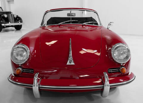 1962 Porsche 356