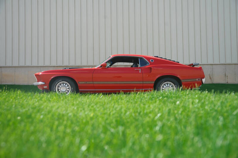 1969 Ford Mustang