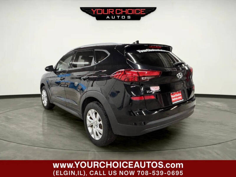2019 Hyundai Tucson Value