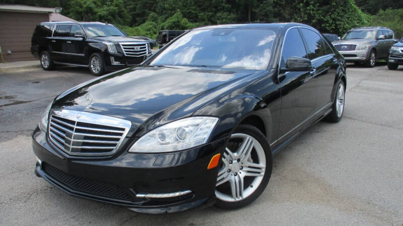 2013 Mercedes-Benz S-Class for sale at Atlanta Luxury Motors Inc. in Buford GA