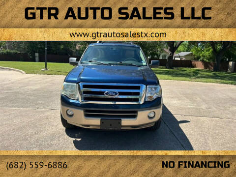 2014 Ford Expedition for sale at GTR Auto Sales LLC in Haltom City TX