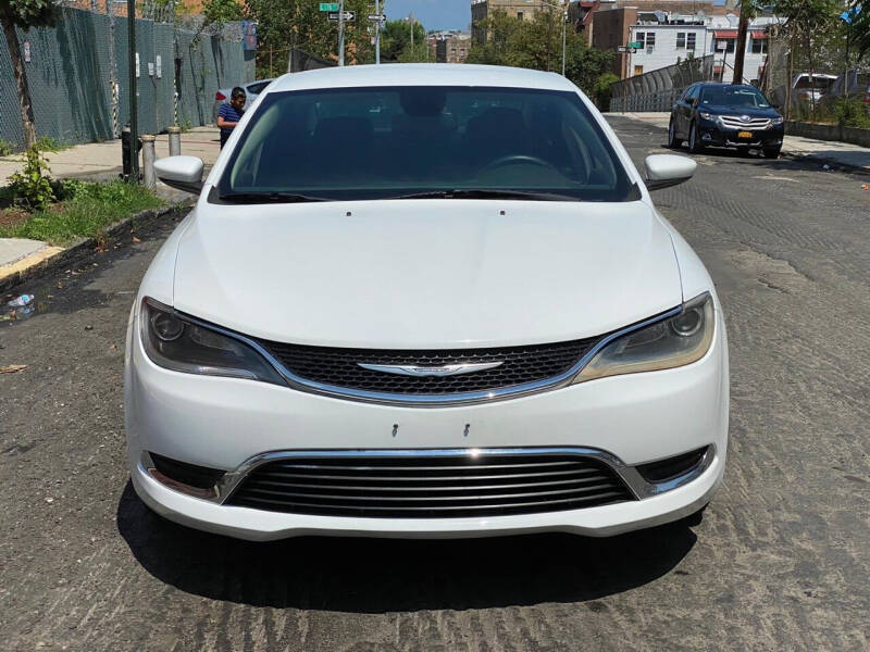 2016 Chrysler 200 for sale at BLS AUTO SALES LLC in Bronx NY