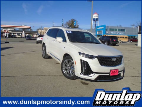 2022 Cadillac XT6 for sale at DUNLAP MOTORS INC in Independence IA