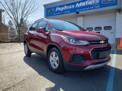 2018 Chevrolet Trax for sale at Payless Motors in Lansing MI
