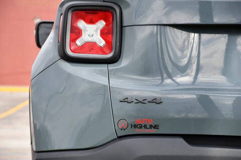 2017 Jeep Renegade Trailhawk