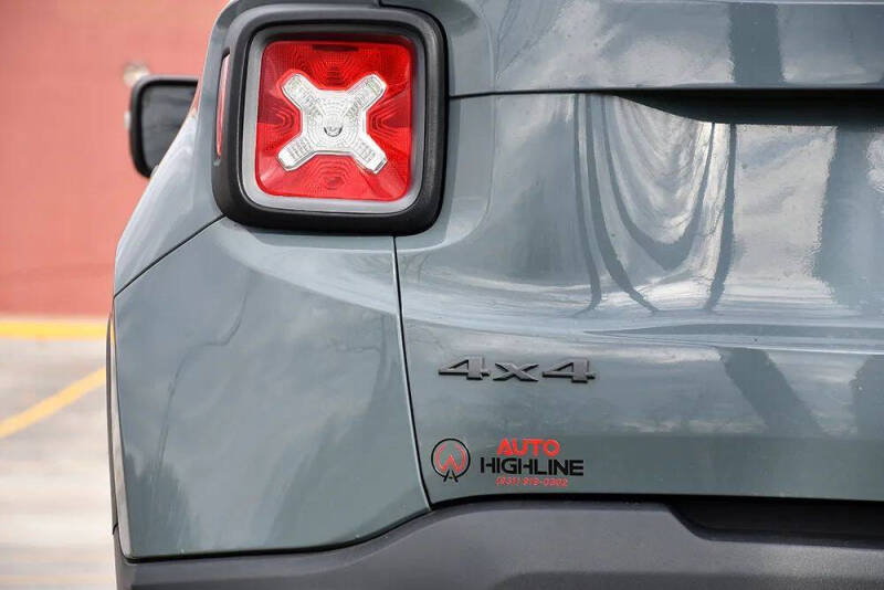 2017 Jeep Renegade Trailhawk