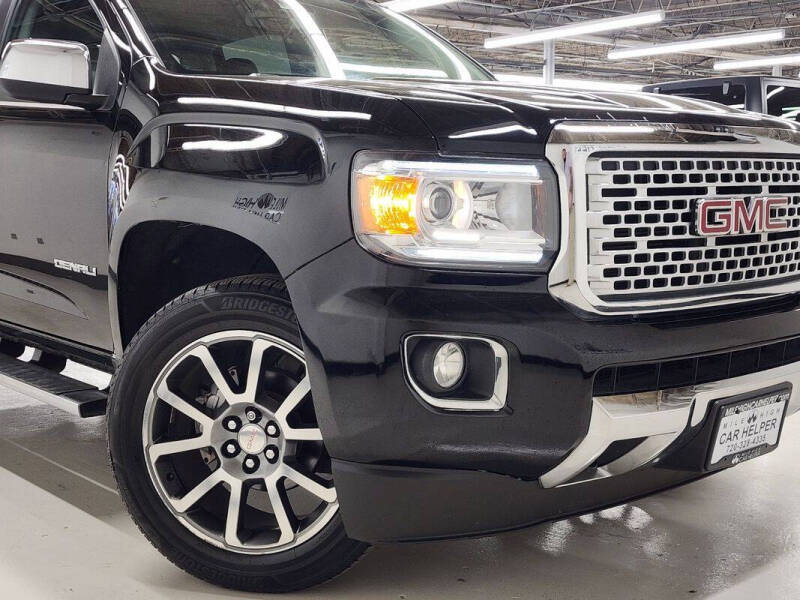 2018 GMC Canyon