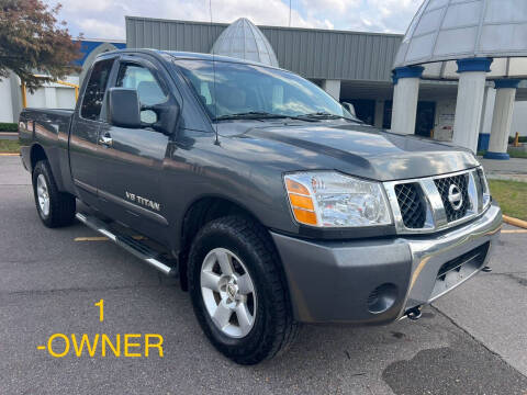 2007 Nissan Titan for sale at SPEEDWAY MOTORS in Alexandria LA