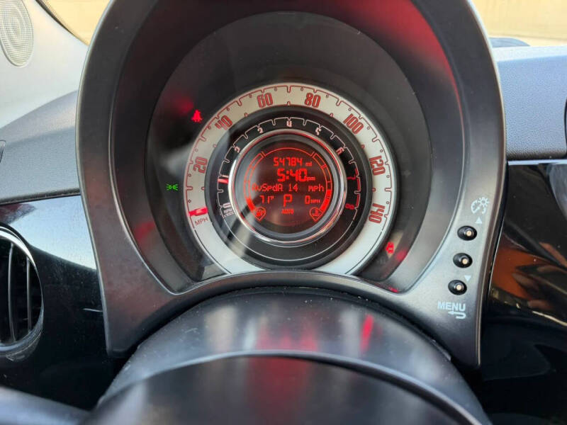 2016 FIAT 500 Pop