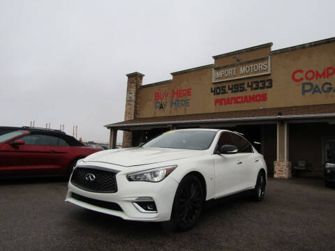 2019 Infiniti Q50 for sale at Import Motors in Bethany OK