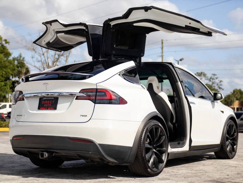 2018 Tesla Model X