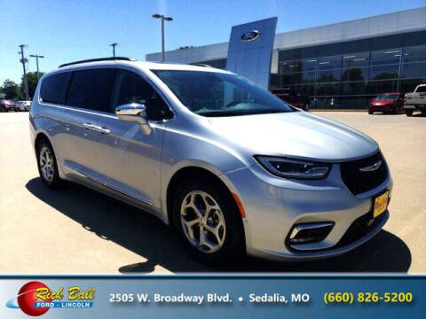 2022 Chrysler Pacifica for sale at RICK BALL FORD in Sedalia MO