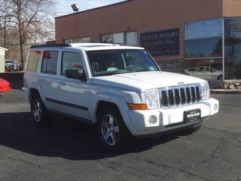 2009 Jeep Commander Sport