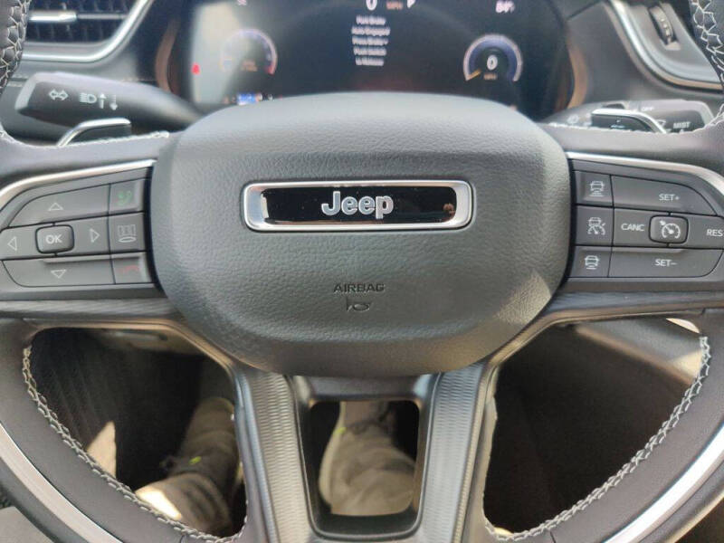 2025 Jeep Grand Cherokee Altitude X