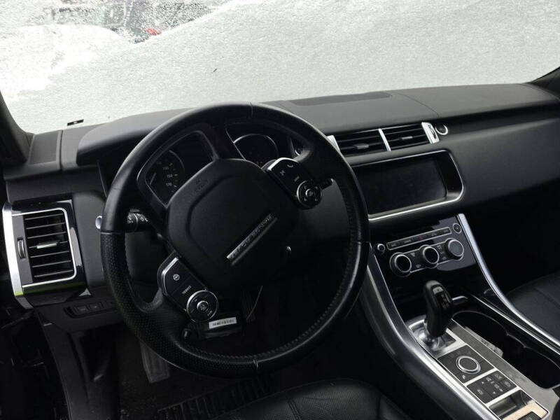 2017 Land Rover Range Rover Sport HSE Td6