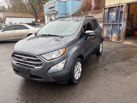 2018 Ford EcoSport for sale at Seran Auto Sales LLC in Pittsburgh PA