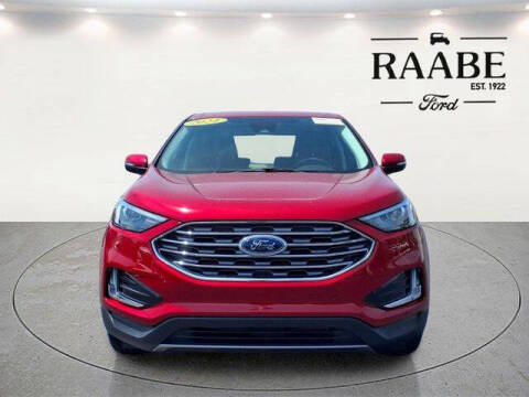 2024 Ford Edge Titanium