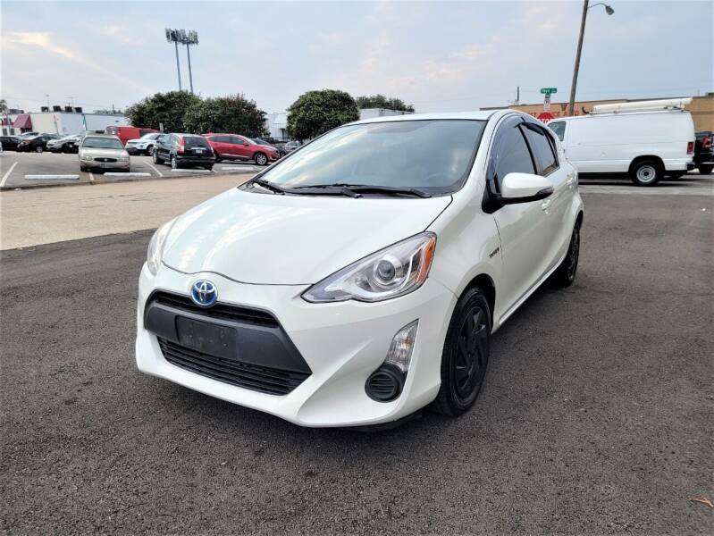 2015 Toyota Prius c for sale at Image Auto Sales in Dallas TX
