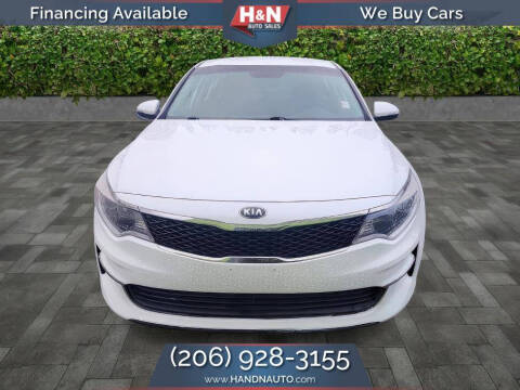 2017 Kia Optima for sale at H&N Auto Sales in Seattle WA