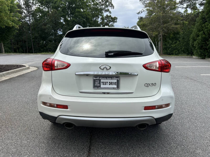 2016 Infiniti QX50