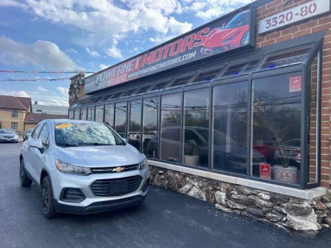 2017 Chevrolet Trax LS