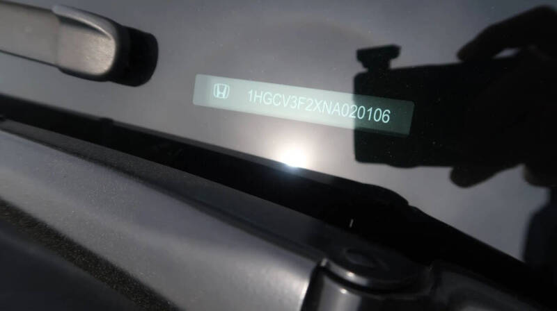 2022 Honda Accord Hybrid Sport