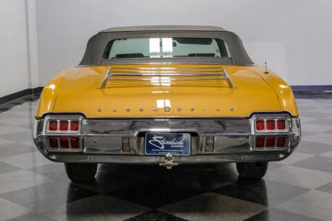 1972 Oldsmobile Cutlass