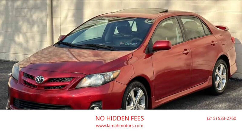 2012 Toyota Corolla