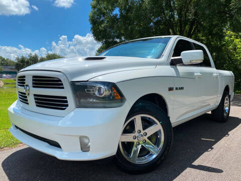 2013 RAM Ram Pickup 1500 for sale at Powerhouse Automotive in Tampa FL