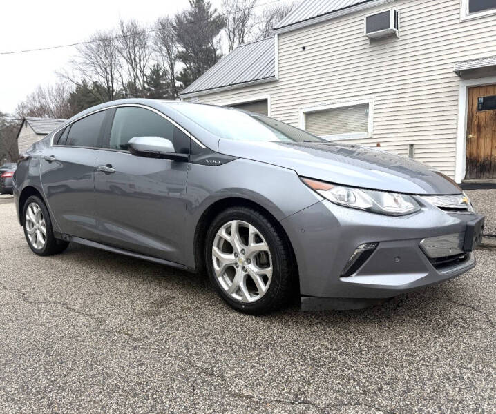 2018 Chevrolet Volt Premier