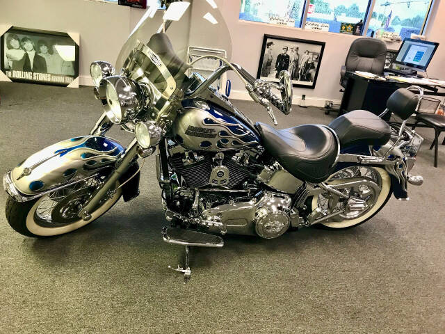 2007 Harley-Davidson Softail Deluxe for sale at Celebrity Auto Sales in Fort Pierce, FL