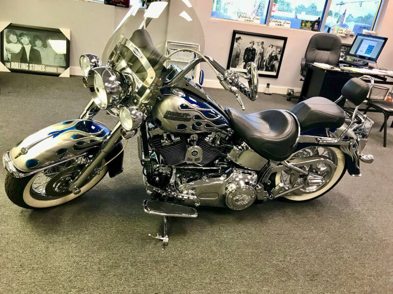 2007 Harley-Davidson Softail Deluxe