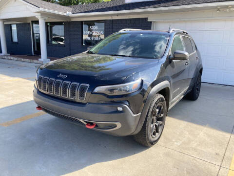 2019 Jeep Cherokee Trailhawk