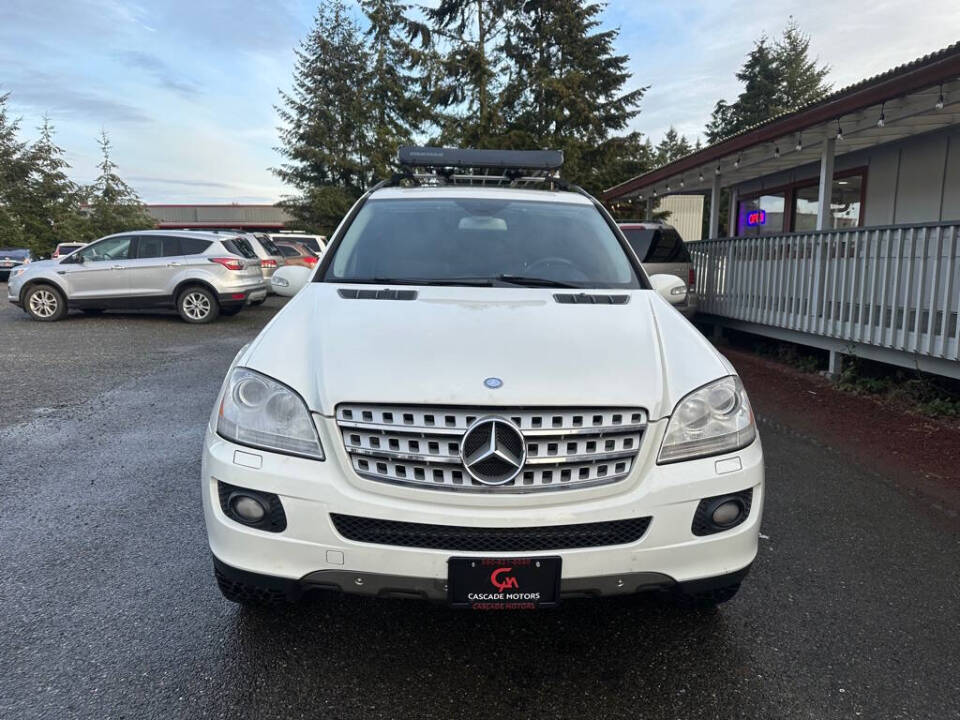 2008 Mercedes-Benz M-Class for sale at Cascade Motors in Olympia, WA