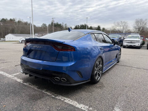2018 Kia Stinger GT2