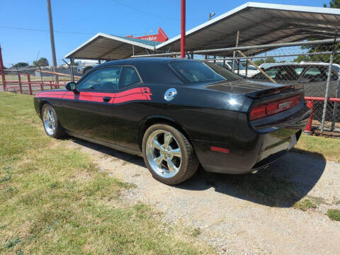 2012 Dodge Challenger R/T Plus